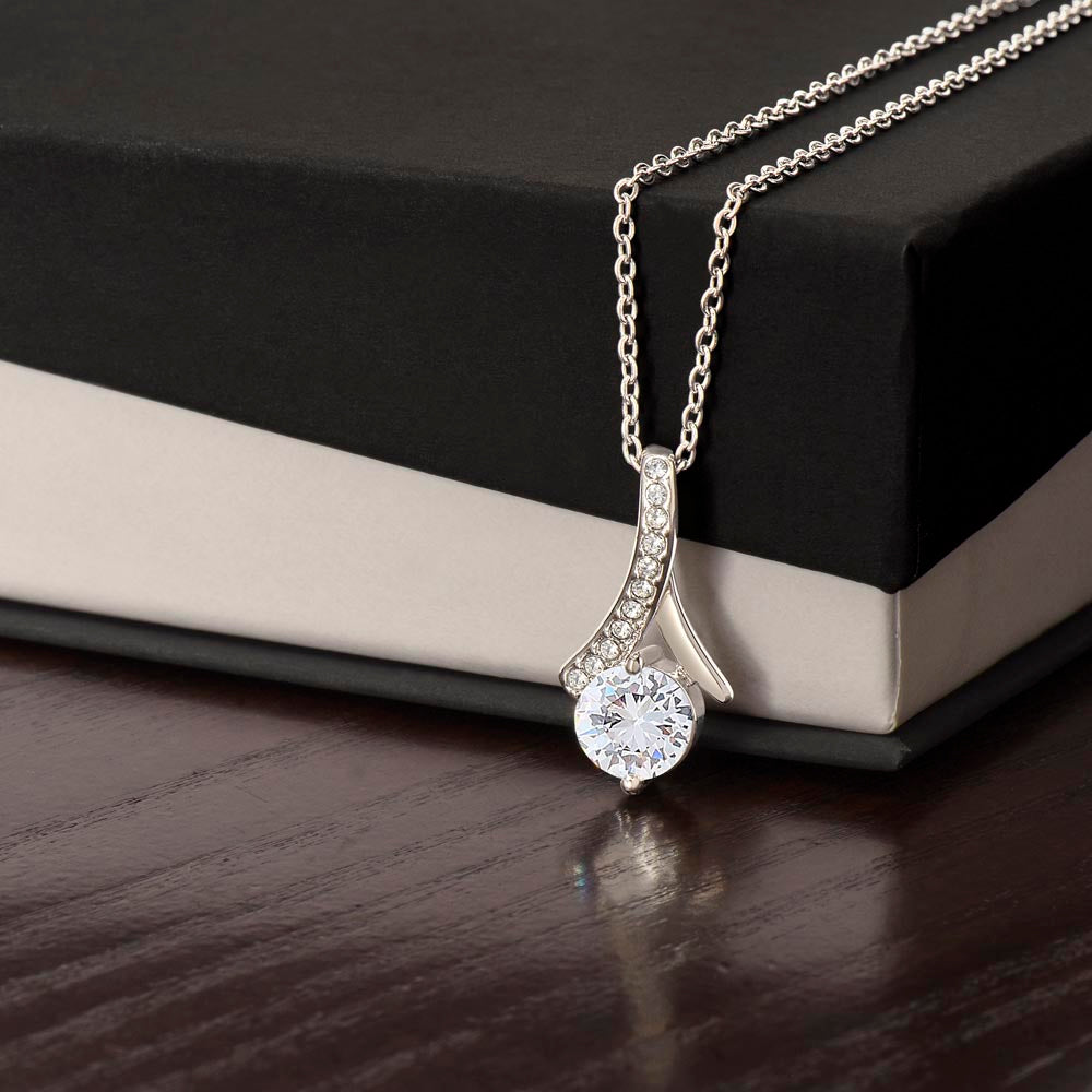 Mom for Daughter: "The Quiet Strength Of My Love" Necklace