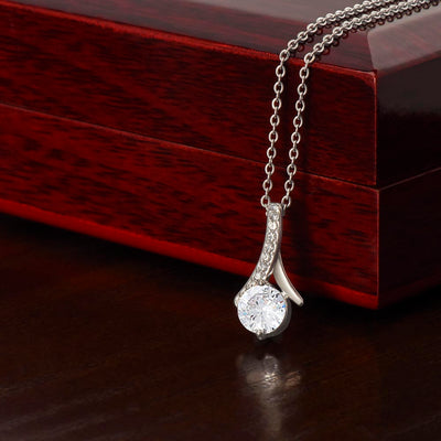 Mom for Daughter: "The Quiet Strength Of My Love" Necklace