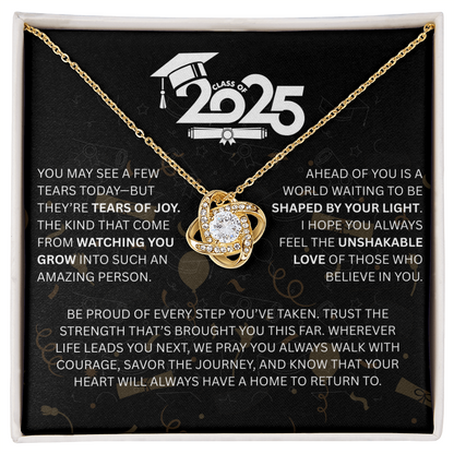 Graduation "The Gift of Watching You Grow" Necklace