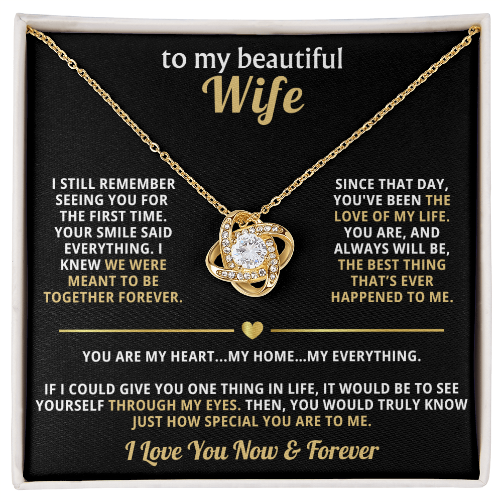 To My Beautiful Wife - My Heart, My Home, My Everything - Gift Set
