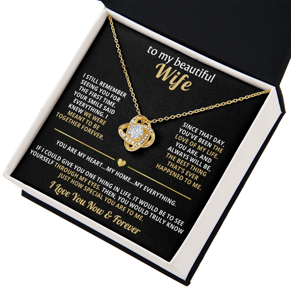 To My Beautiful Wife - My Heart, My Home, My Everything - Gift Set