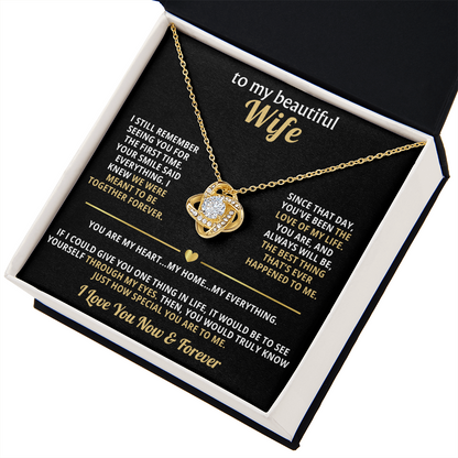 To My Beautiful Wife - My Heart, My Home, My Everything - Gift Set