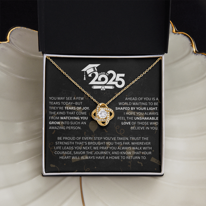 Graduation "The Gift of Watching You Grow" Necklace