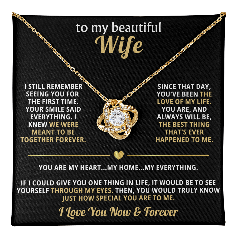 To My Beautiful Wife - My Heart, My Home, My Everything - Gift Set