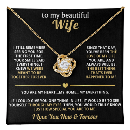 To My Beautiful Wife - My Heart, My Home, My Everything - Gift Set