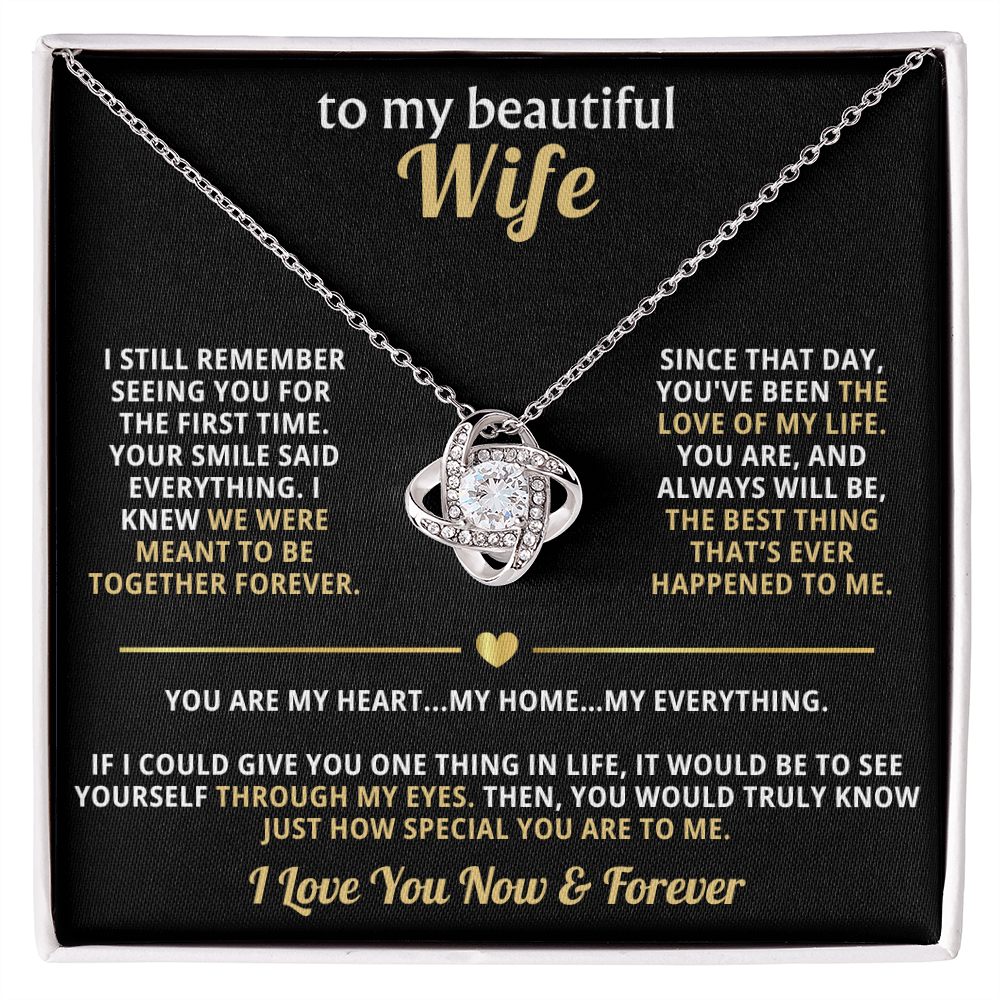 To My Beautiful Wife - My Heart, My Home, My Everything - Gift Set