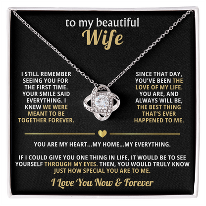 To My Beautiful Wife - My Heart, My Home, My Everything - Gift Set