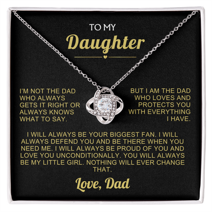 To My Daughter - You Will Always Be My Little Girl - Gift Set