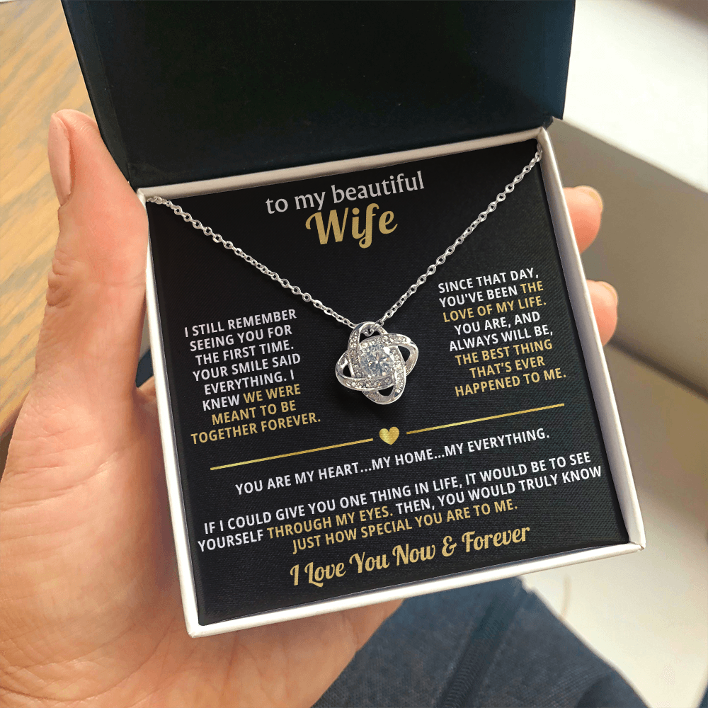To My Beautiful Wife - My Heart, My Home, My Everything - Gift Set