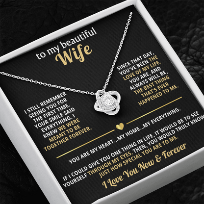 To My Beautiful Wife - My Heart, My Home, My Everything - Gift Set