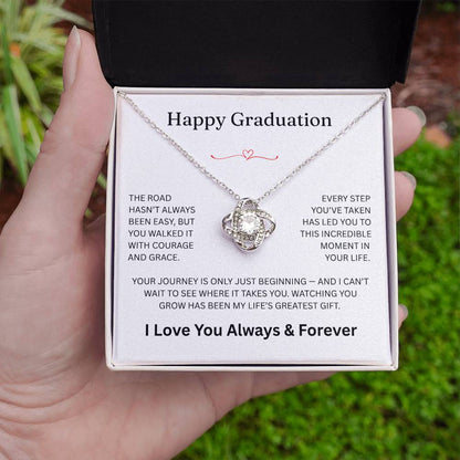 For Graduates - Love Knot Necklace