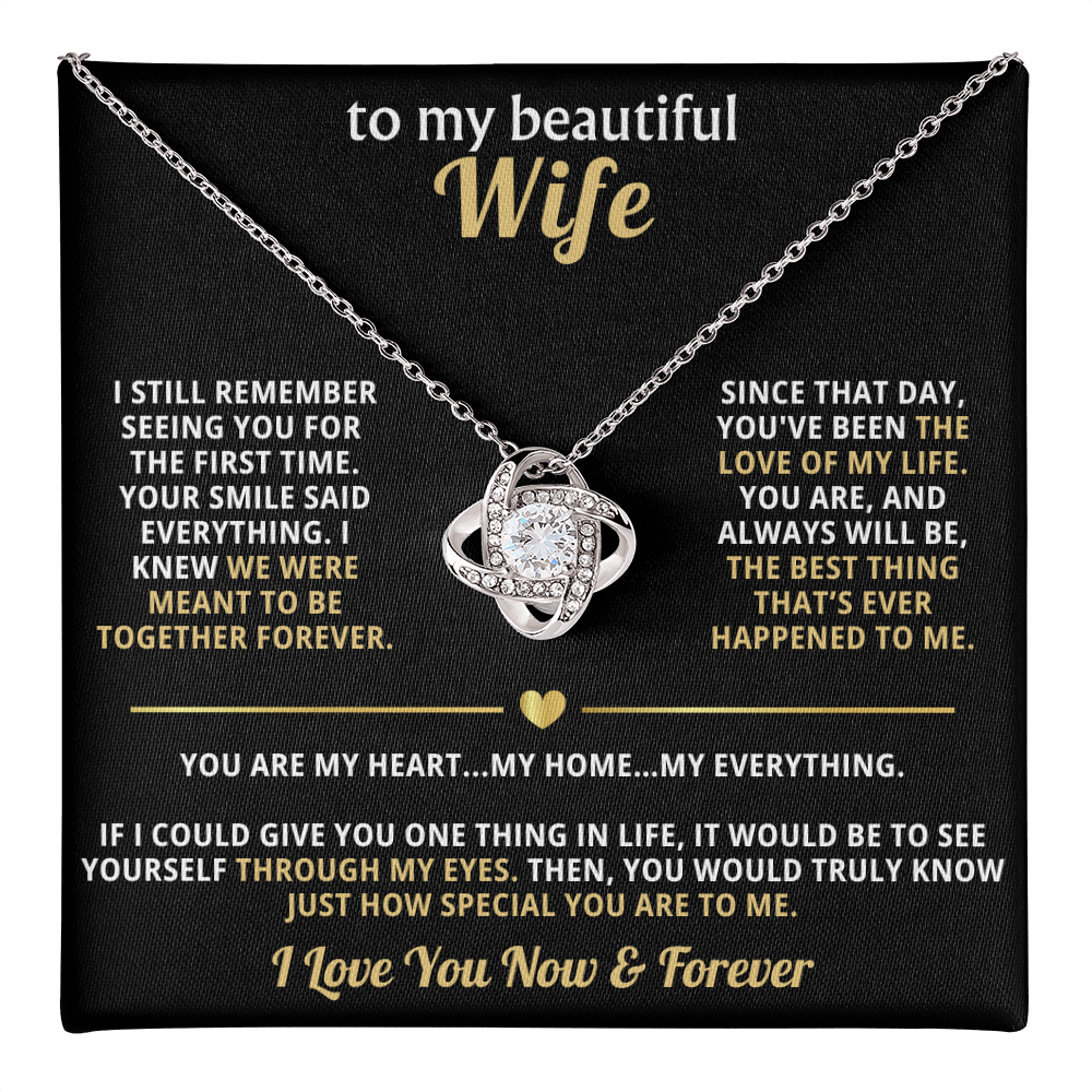 To My Beautiful Wife - My Heart, My Home, My Everything - Gift Set