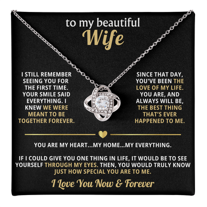 To My Beautiful Wife - My Heart, My Home, My Everything - Gift Set