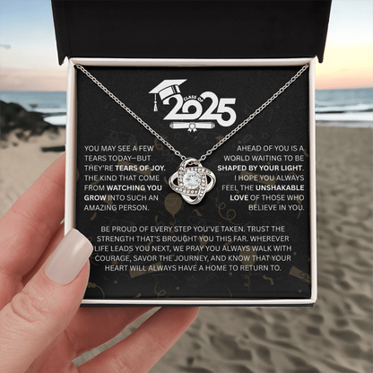 Graduation "The Gift of Watching You Grow" Necklace