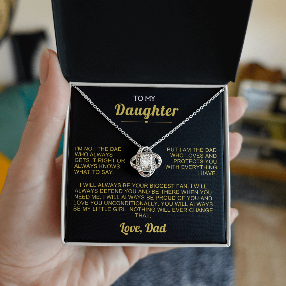 To My Daughter - You Will Always Be My Little Girl - Gift Set