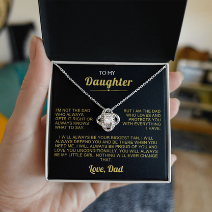 To My Daughter - You Will Always Be My Little Girl - Gift Set