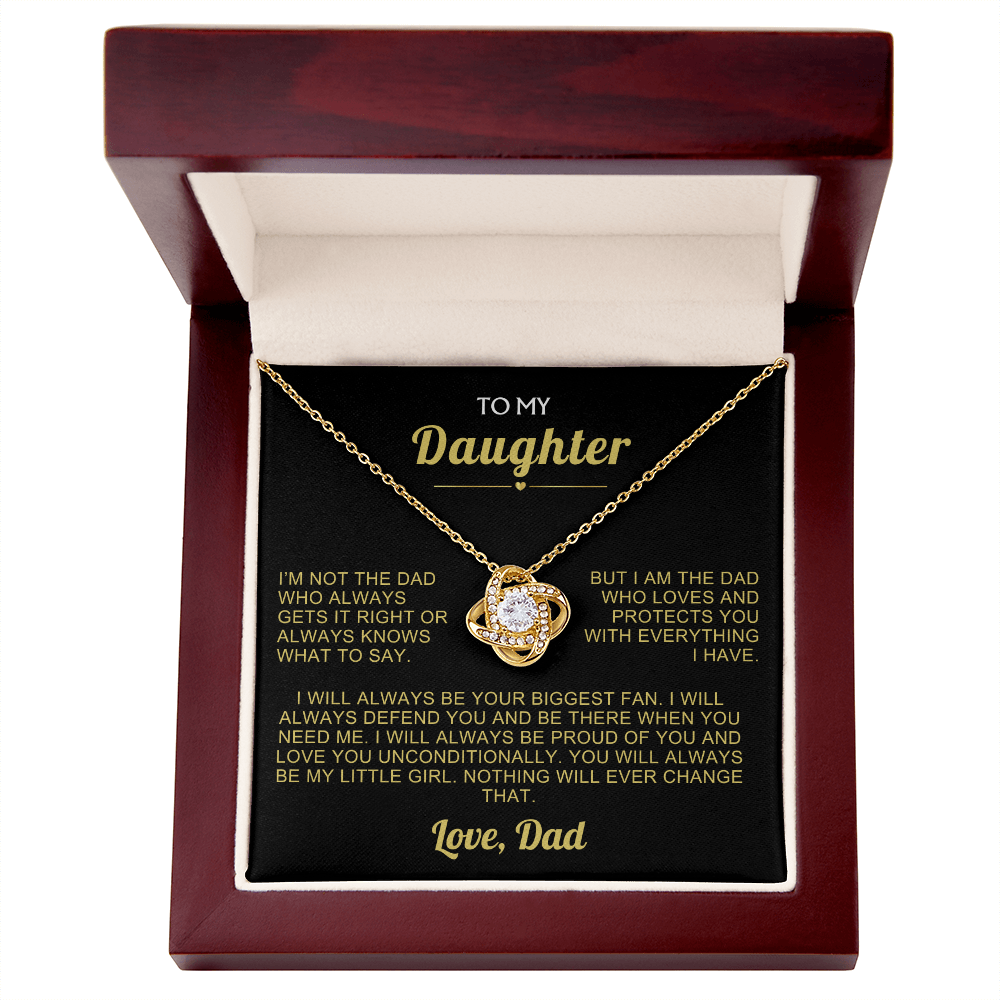 To My Daughter - You Will Always Be My Little Girl - Gift Set