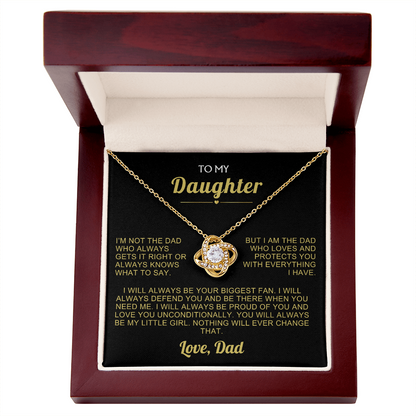 To My Daughter - You Will Always Be My Little Girl - Gift Set
