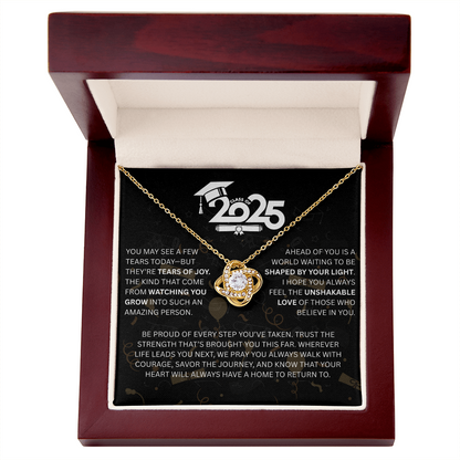 Graduation "The Gift of Watching You Grow" Necklace