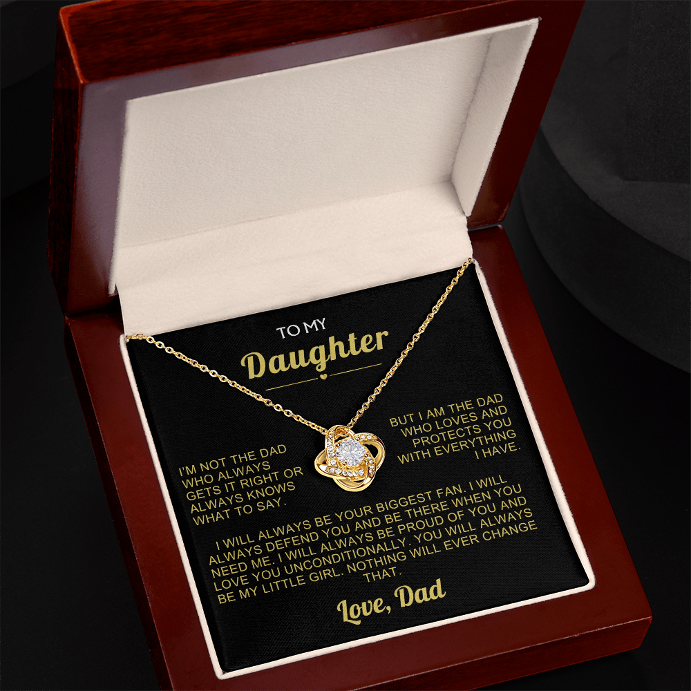 To My Daughter - You Will Always Be My Little Girl - Gift Set