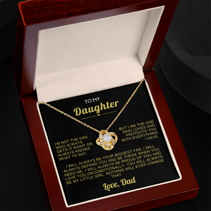 To My Daughter - You Will Always Be My Little Girl - Gift Set