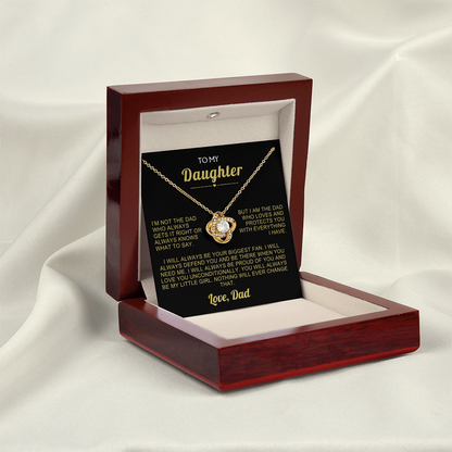 To My Daughter - You Will Always Be My Little Girl - Gift Set