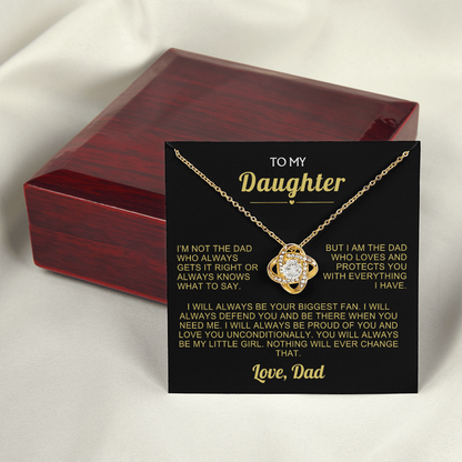 To My Daughter - You Will Always Be My Little Girl - Gift Set