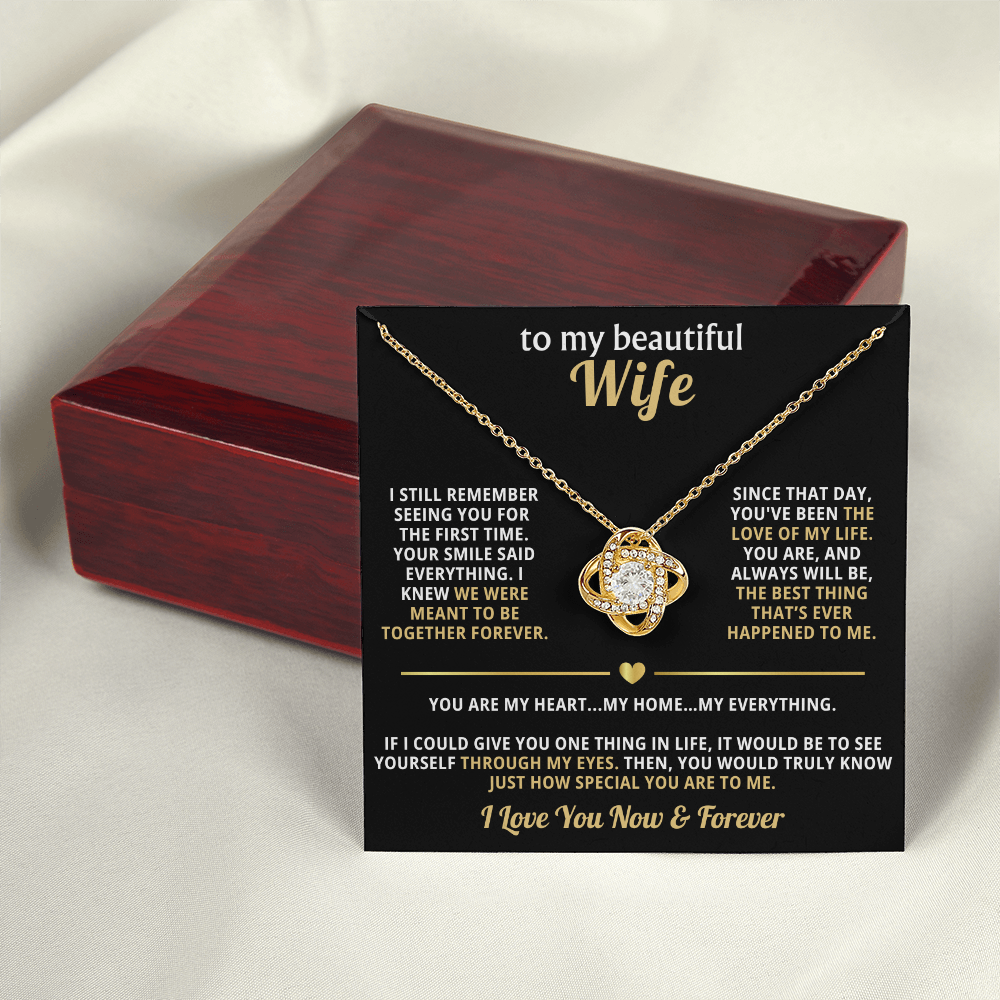 To My Beautiful Wife - My Heart, My Home, My Everything - Gift Set