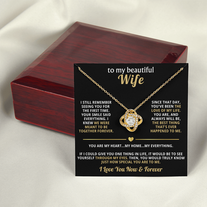 To My Beautiful Wife - My Heart, My Home, My Everything - Gift Set