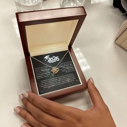 Graduation "The Gift of Watching You Grow" Necklace