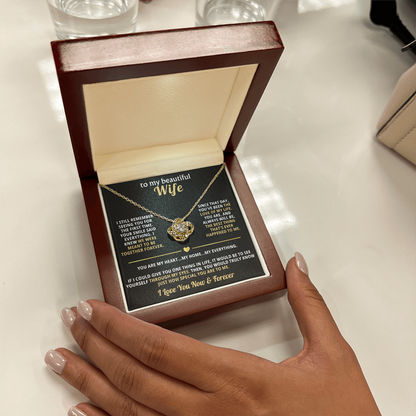 To My Beautiful Wife - My Heart, My Home, My Everything - Gift Set