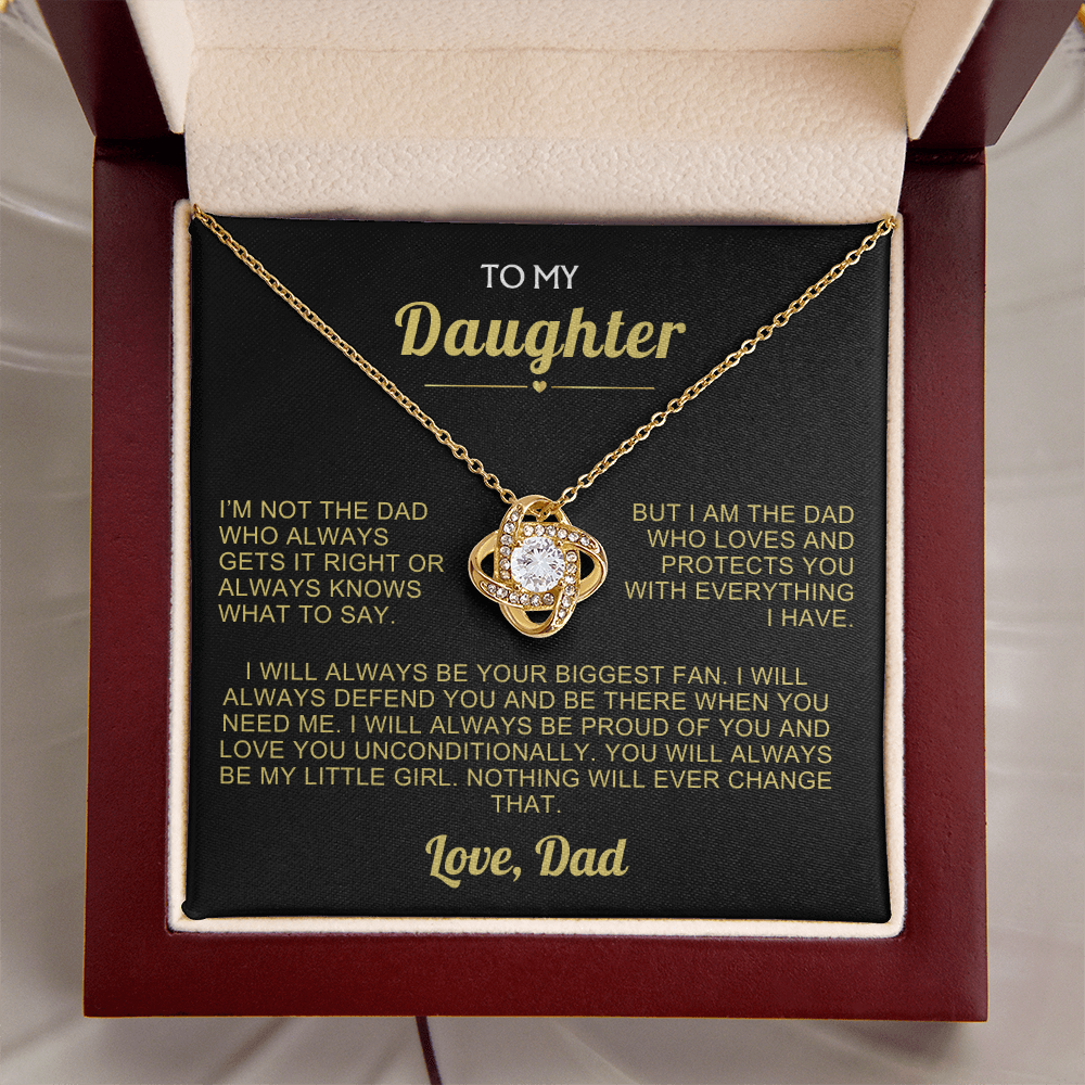 To My Daughter - You Will Always Be My Little Girl - Gift Set