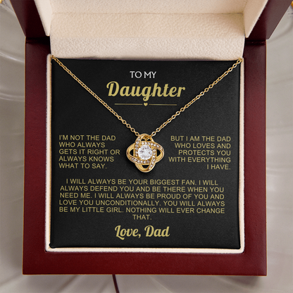 To My Daughter - You Will Always Be My Little Girl - Gift Set