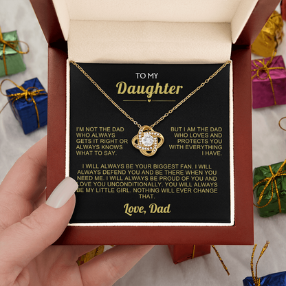 To My Daughter - You Will Always Be My Little Girl - Gift Set