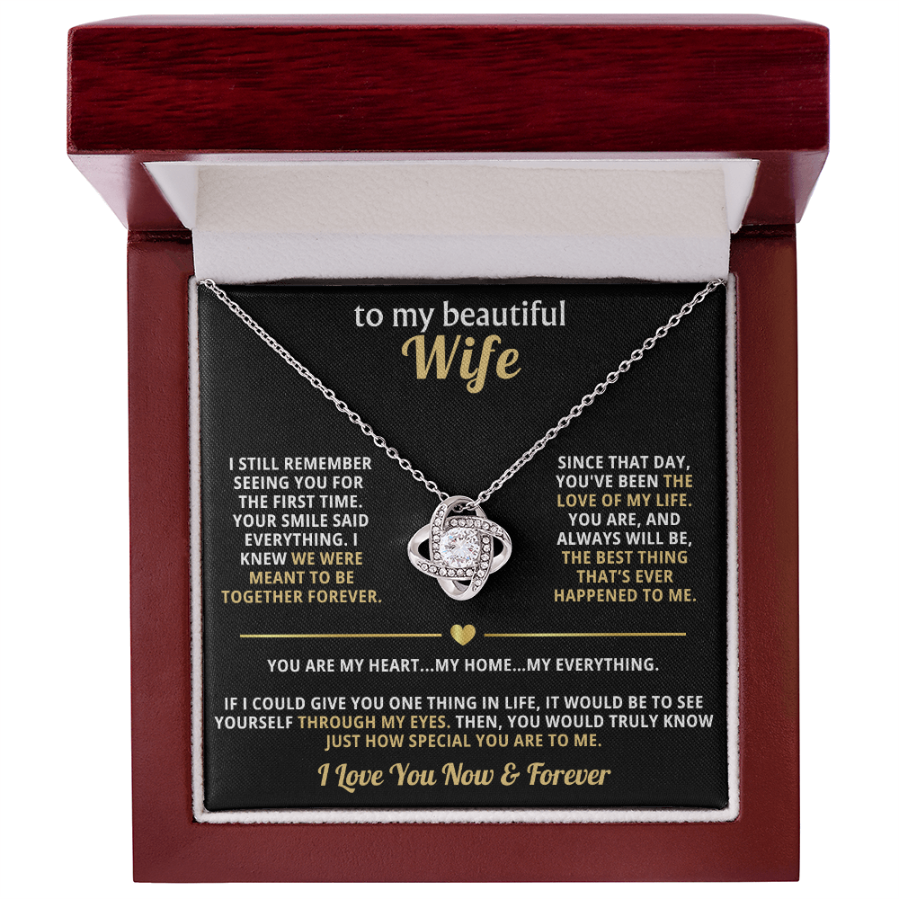 To My Beautiful Wife - My Heart, My Home, My Everything - Gift Set