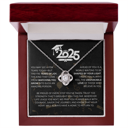 Graduation "The Gift of Watching You Grow" Necklace