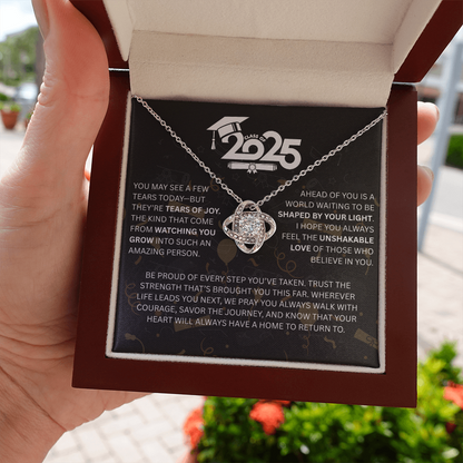 Graduation "The Gift of Watching You Grow" Necklace