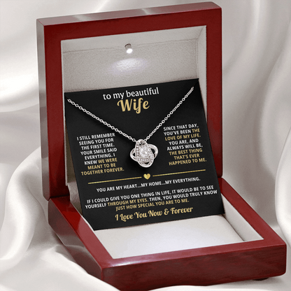 To My Beautiful Wife - My Heart, My Home, My Everything - Gift Set