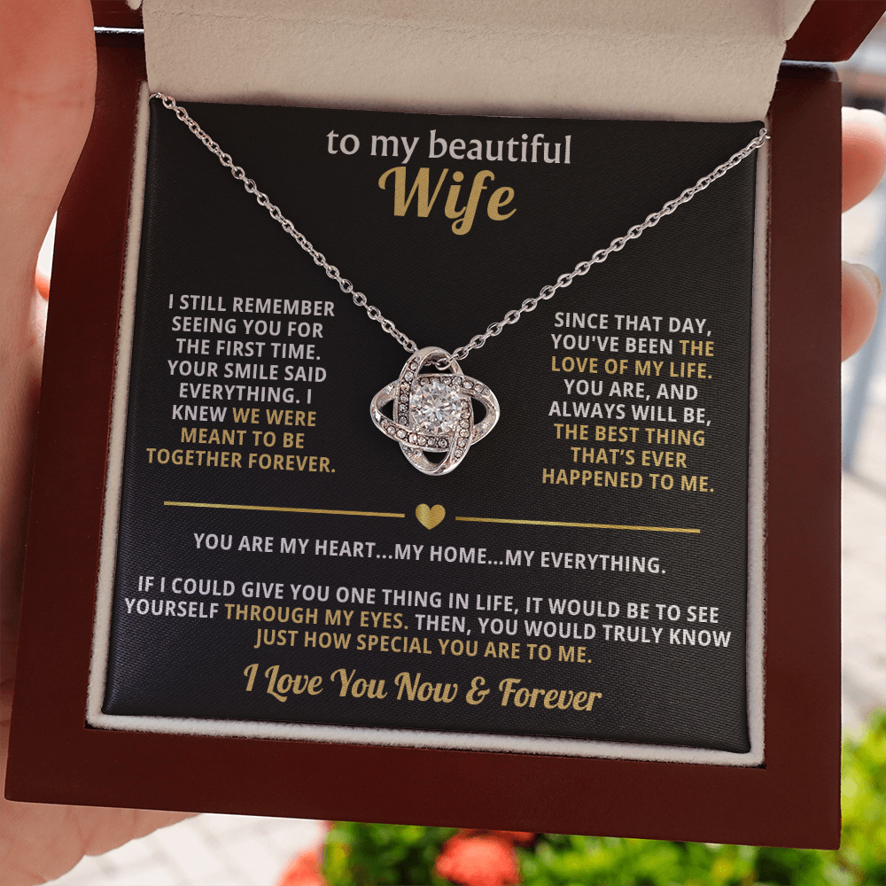 To My Beautiful Wife - My Heart, My Home, My Everything - Gift Set