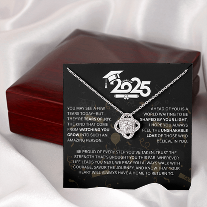 Graduation "The Gift of Watching You Grow" Necklace