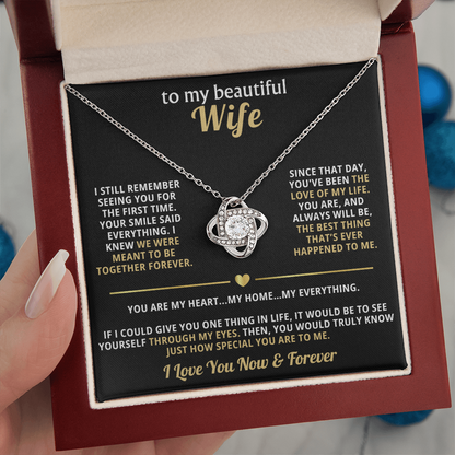 To My Beautiful Wife - My Heart, My Home, My Everything - Gift Set