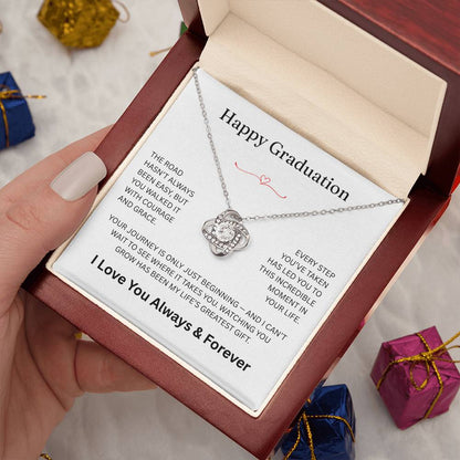 For Graduates - Love Knot Necklace