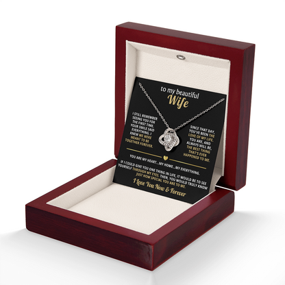 To My Beautiful Wife - My Heart, My Home, My Everything - Gift Set