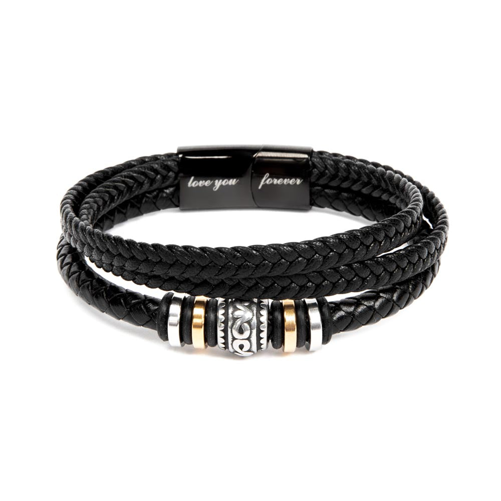 To My Son Bracelet - I Love You Forever