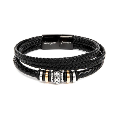To My Son Bracelet - I Love You Forever