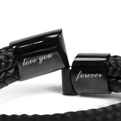 To My Son Bracelet - I Love You Forever