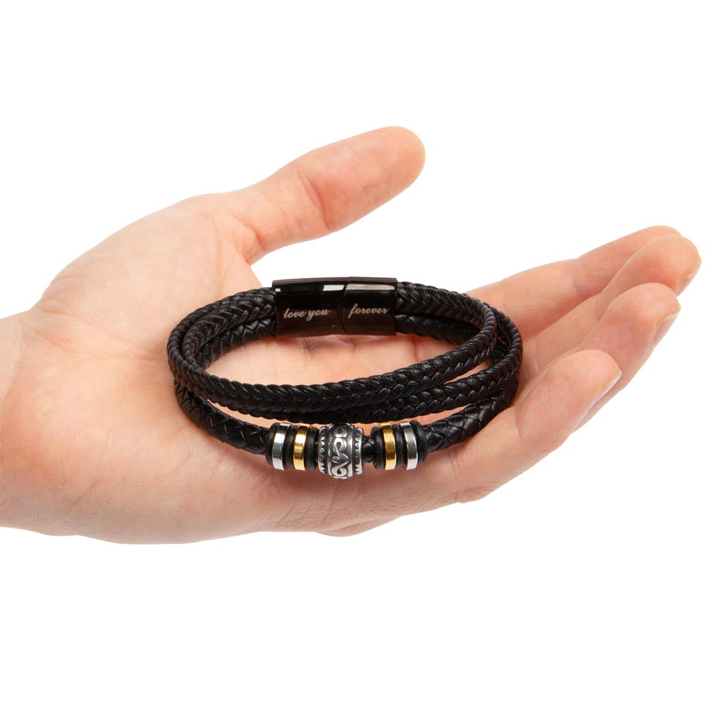 To My Son Bracelet - I Love You Forever
