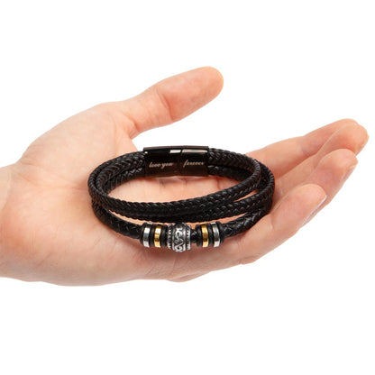 To My Son Bracelet - I Love You Forever