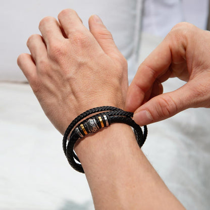 To My Son Bracelet - I Love You Forever