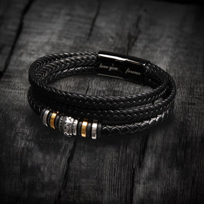 To My Son Bracelet - I Love You Forever